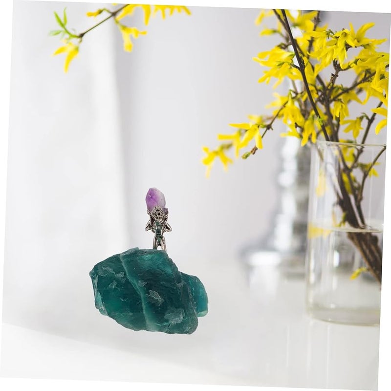 Polished Crystal Stones For Home Decor Meditation And Multi Function Back - Image 5